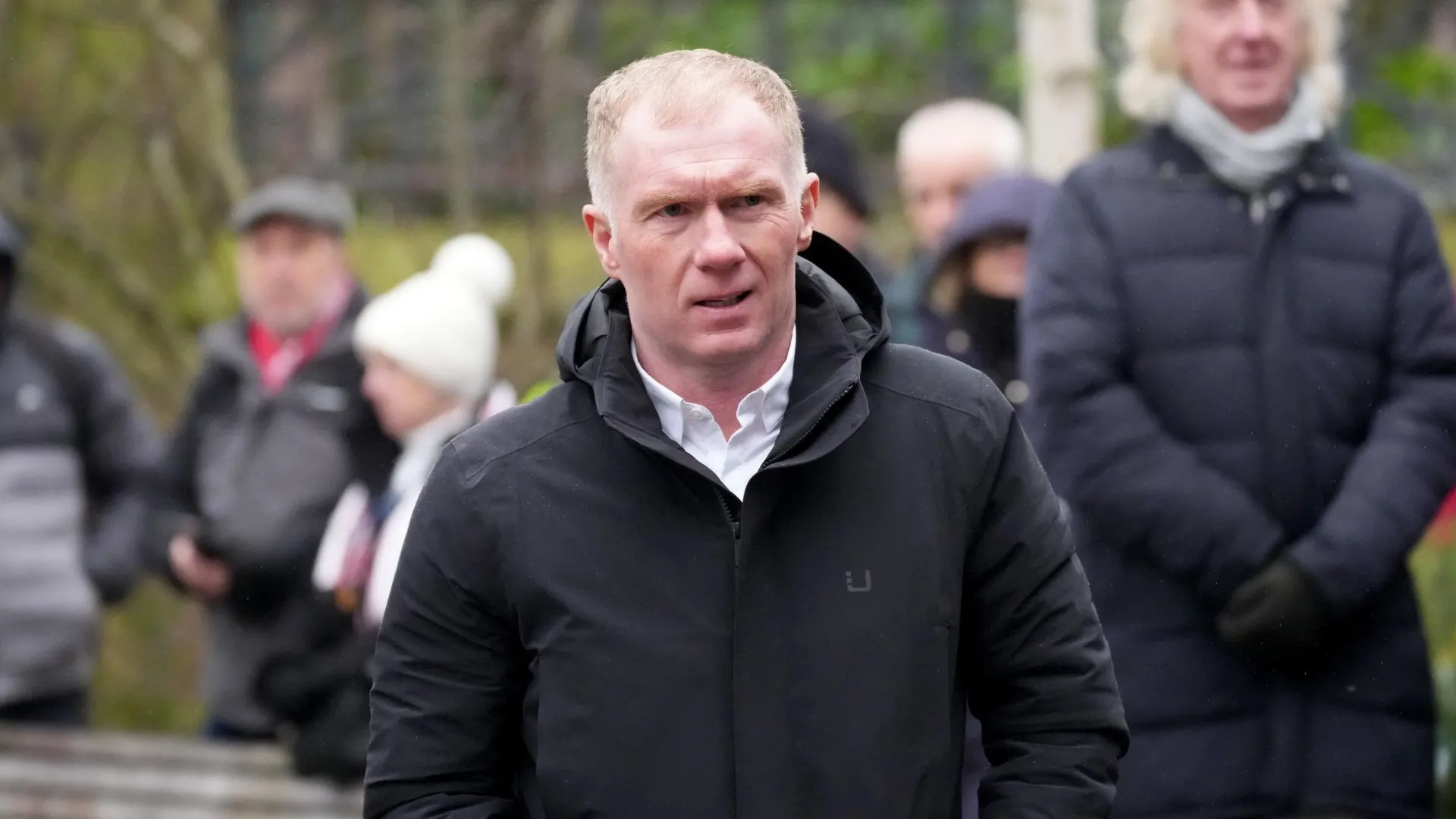 Paul Scholes jogou no Manchester United e ganhou vários títulos. Foto: Christopher Furlong/Getty Images