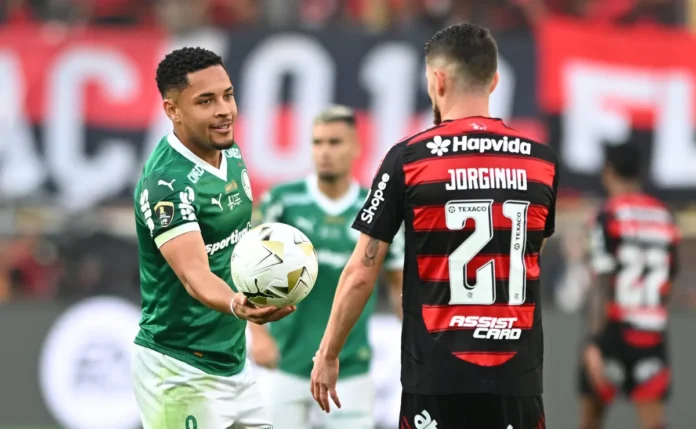 Flamengo e Palmeiras dividem lista dos melhores clubes do mundo com Real Madrid, City e PSG