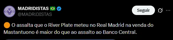  reações nas redes sociais