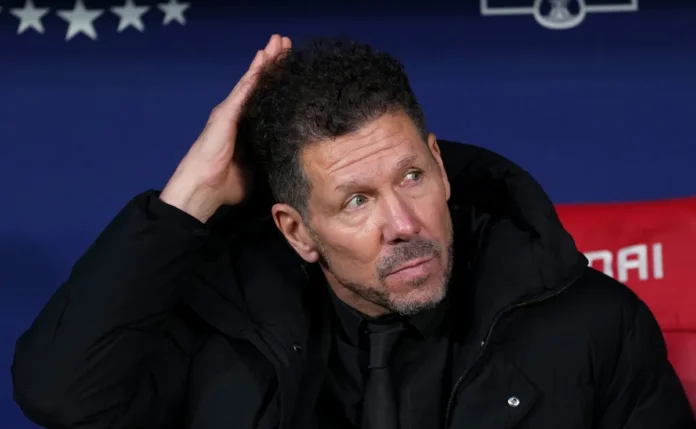 Diego Simeone quer Atlético de Madrid x Barcelona na Champions League: “Eu disse ao Hansi Flick”
