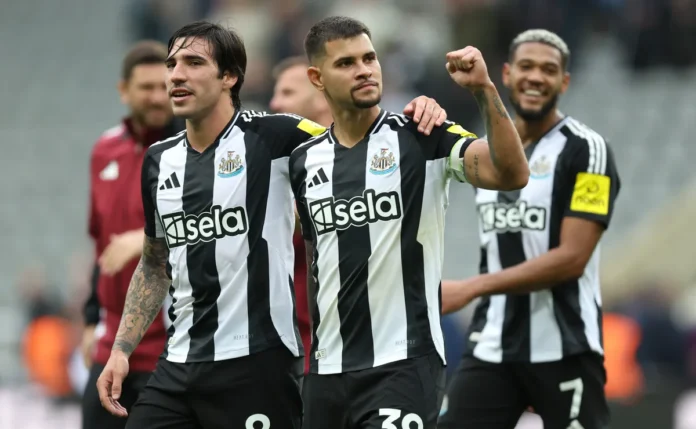 Newcastle pede R$ 608 milhões para negociar Sandro Tonali, alvo de Real Madrid e Manchester United