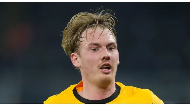 Brandt em ação pelo Dortmund (Photo by Pau Barrena/Getty Images)