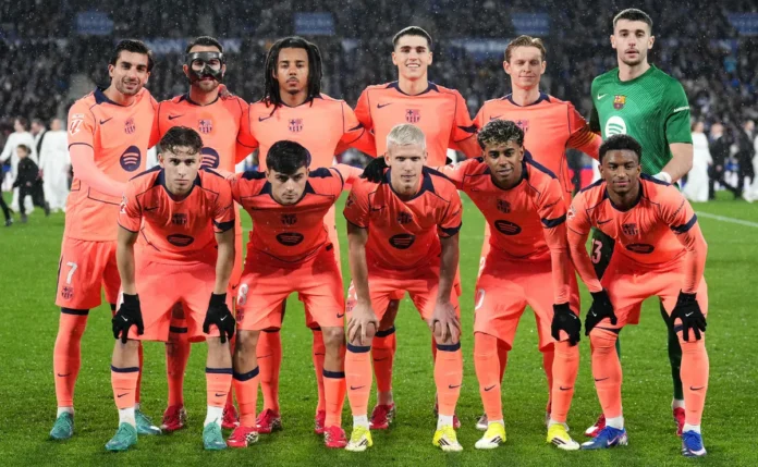 Eric Garcia tem desconforto e Barcelona deve ter mudança de última hora contra o Newcastle