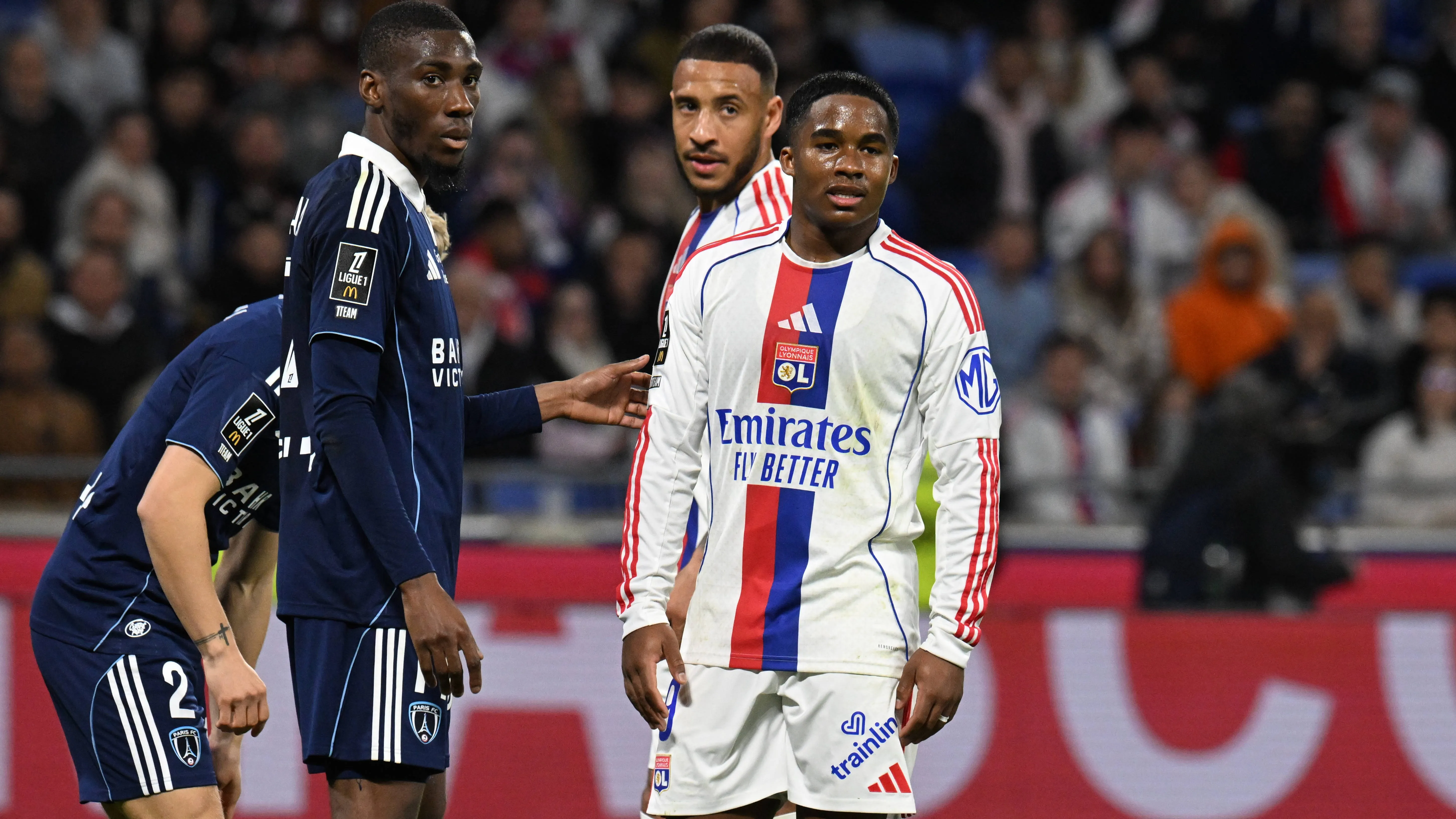 Endrick em jogo do Lyon. Foto: IMAGO