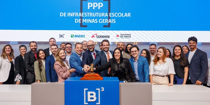 Setor privado assume gestão de infraestrutura de escolas em Minas Gerais