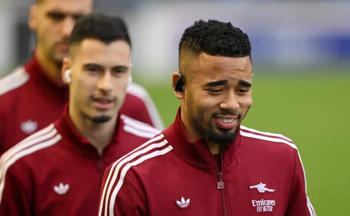 Gabriel Jesus, do Arsenal, é o escolhido pelo Palmeiras para substituir Flaco López