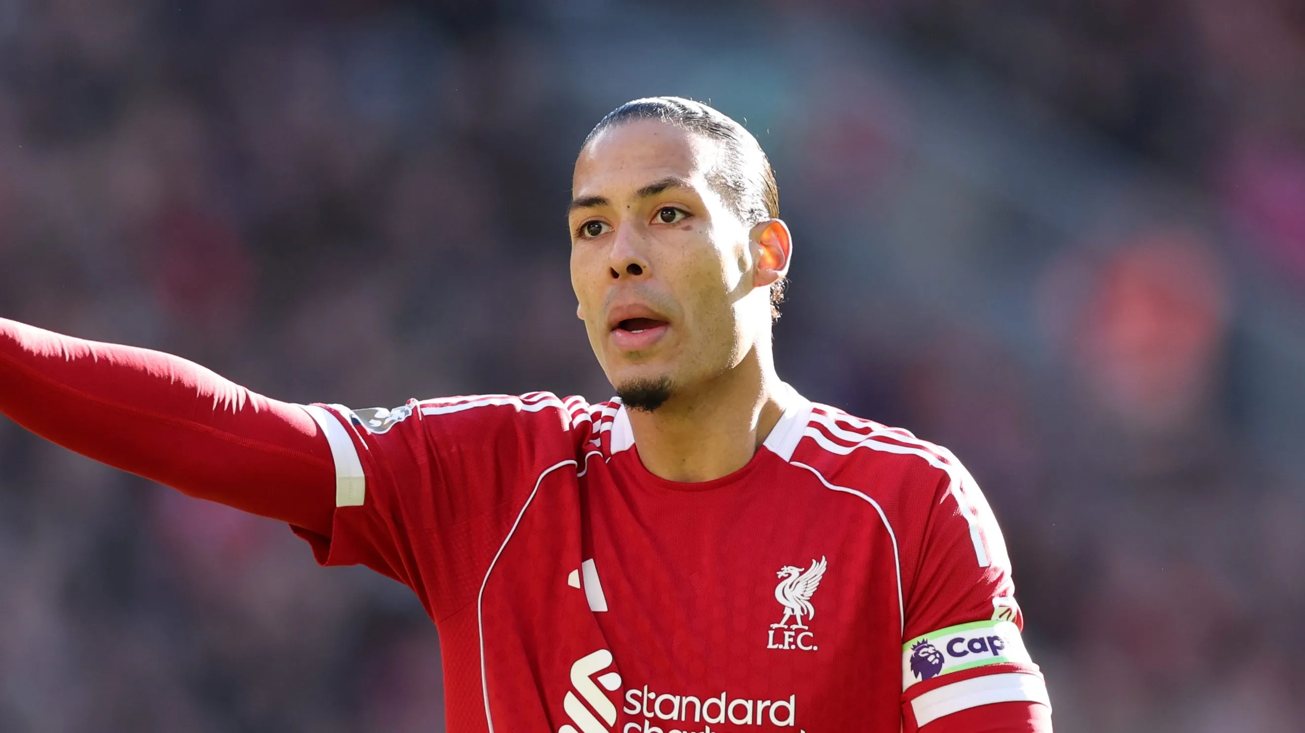 Virgil van Dijk, ídolo do Liverpool