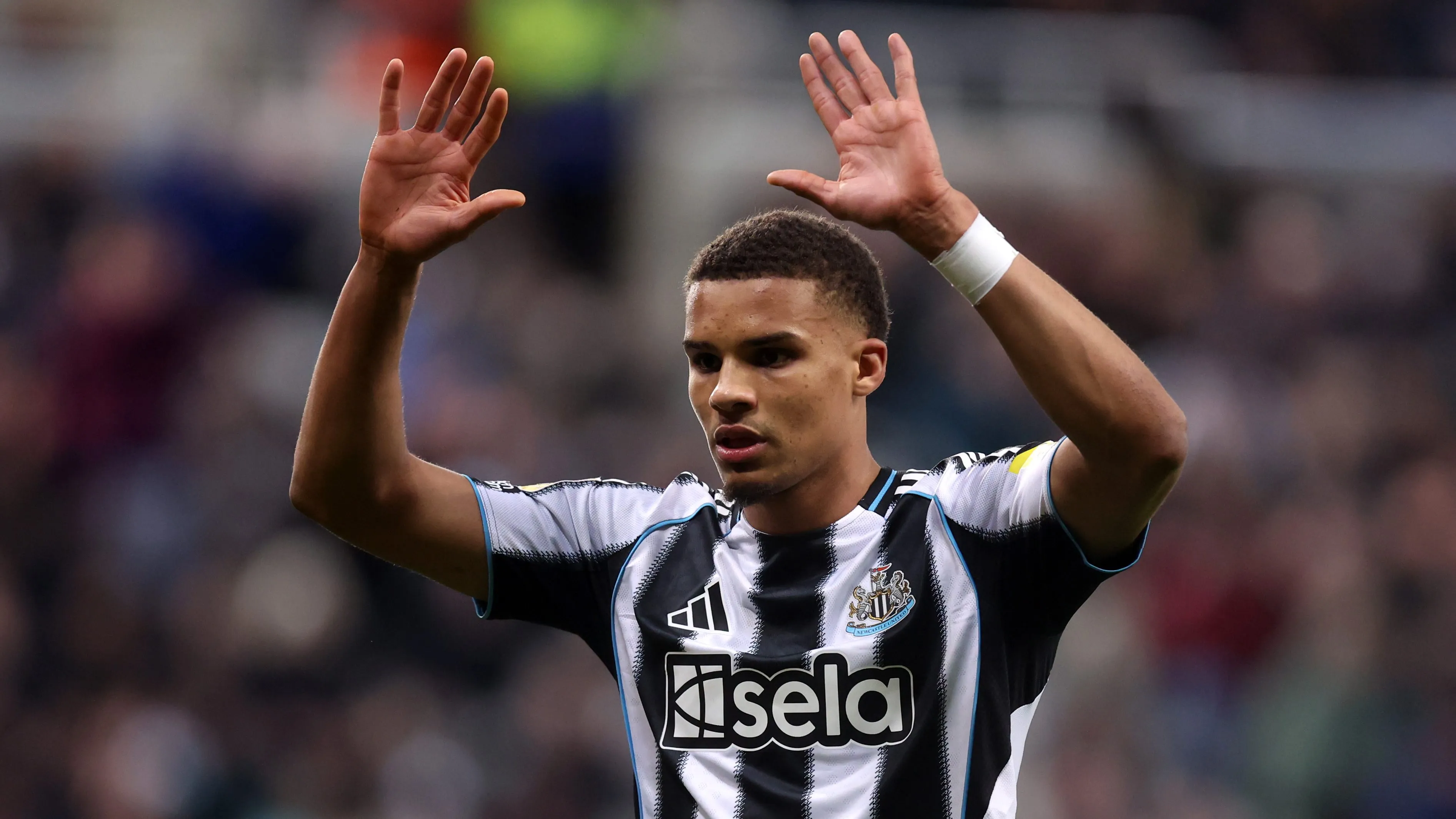 Malick Thiaw é alvo do Newcastle. Foto: George Wood/Getty Images