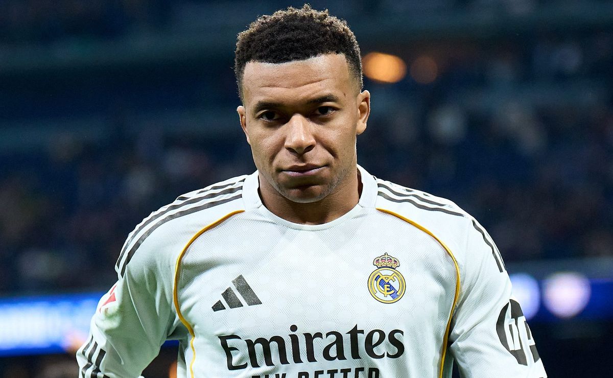 Kylian Mbappé no Real Madrid