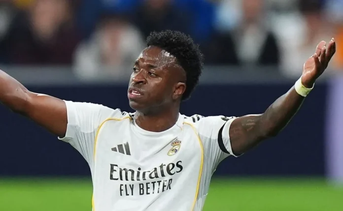 Vinícius Júnior passa em branco e Real Madrid perde em casa para o Getafe