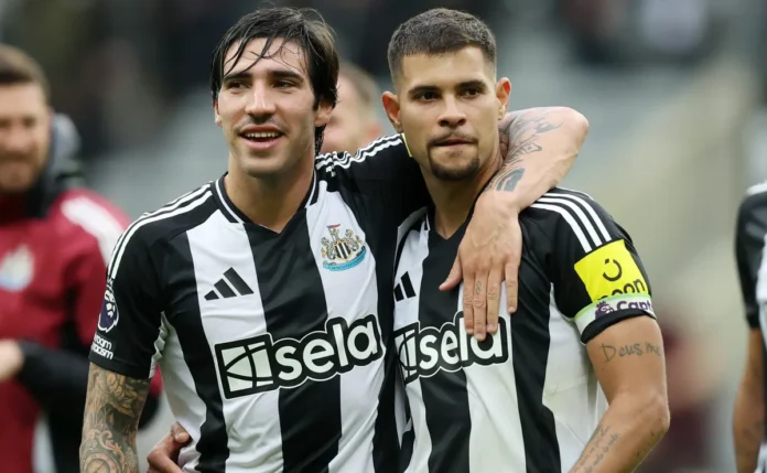 Real Madrid se interessa por Tonali e envia olheiros para acompanhar o jogador do Newcastle