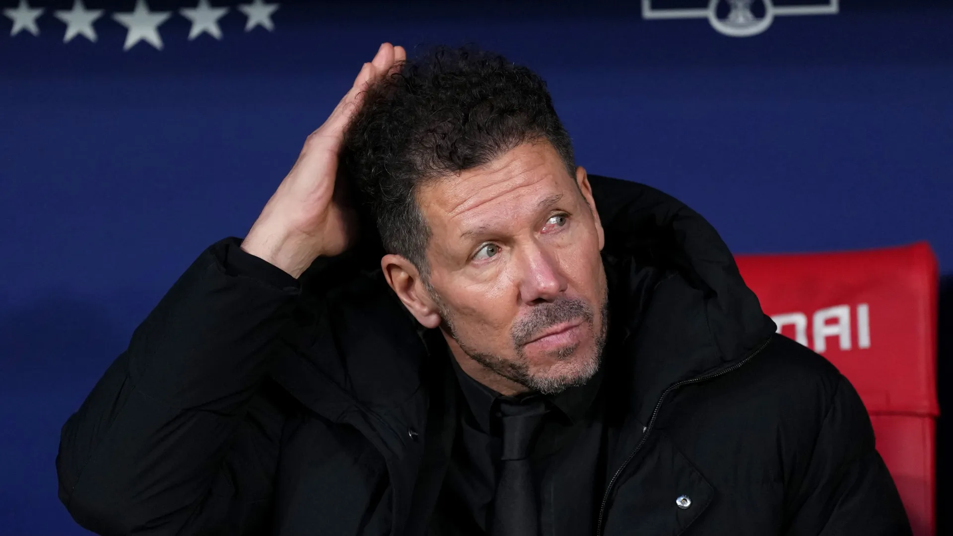 Diego Simeone pelo Atlético de Madrid.