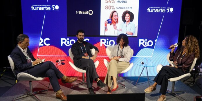 Debate no Rio2C destaca inovação, TV 3.0 e incentivo ao audiovisual
