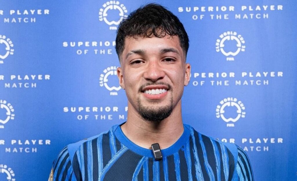 Marcos Leonardo em ação pelo Al Hilal. Foto: Al-Hilal.