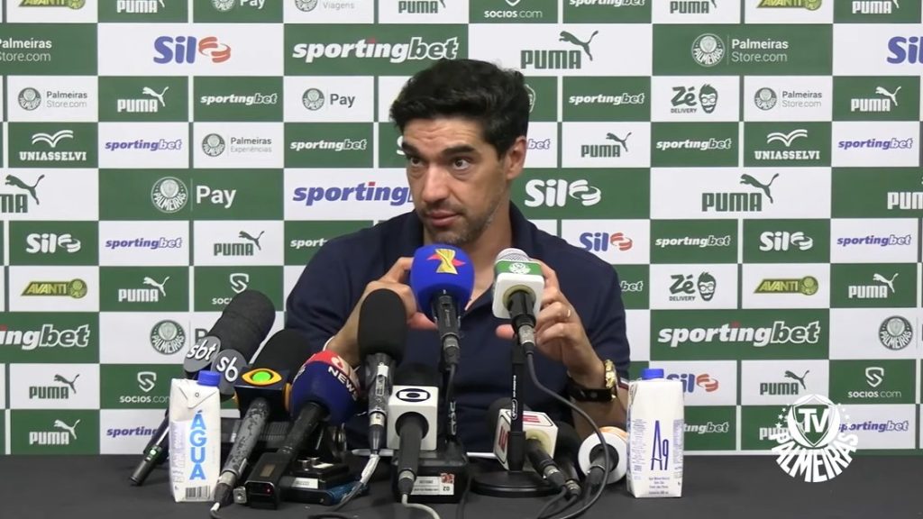 Heittor, atacante do Palmeiras